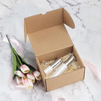 horlimer 7x5x4 inches shipping boxes set of 50 showing dimensions
