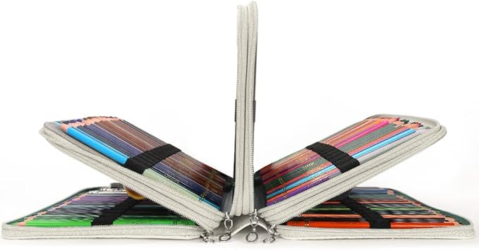 Vomgomfom Large Capacity Pencil Holder - Image 5