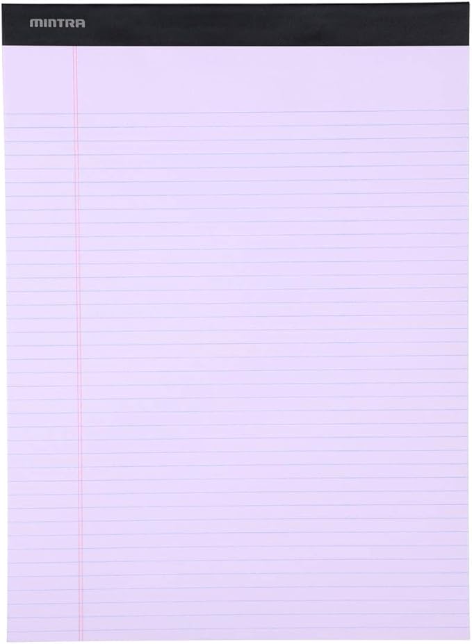 Mintra Office Legal Pads, 8.5in x 11in, Narrow Ruled)) - Image 4