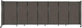 Versare Straightwall Sliding Portable Wall Partition | Freestanding Office by VERSARE