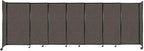 Versare Straightwall Sliding Portable Wall Partition | Freestanding Office by VERSARE