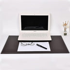 KINGFOM Desk Pad & Mat 24" x 18" Protector Large Mouse Pad PU Leather - Image 7