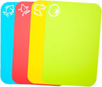 Carrollar Small Flexible Plastic Cutting Board Mats, Cutting Boards Mats - Image 4