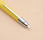 JINHAO 20 Press Fountain Pen, Retractable Capless Resin Pen - Image 2