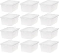 IRIS USA 12-Pack Storage Bins by IRISUSA