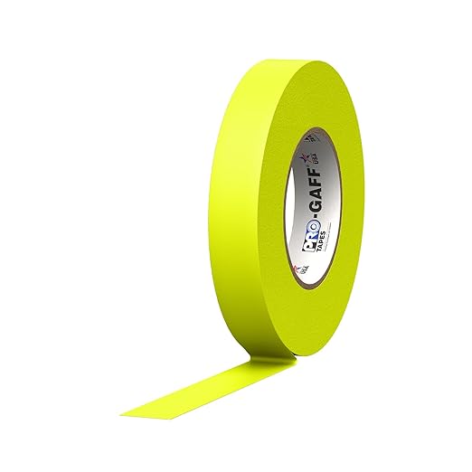 1" Width ProTapes Pro Gaff Premium Matte Cloth Gaffer's Tape by ProTapes%C2%AE