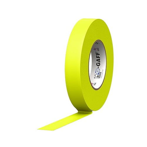 1" Width ProTapes Pro Gaff Premium Matte Cloth Gaffer's Tape by ProTapes%C2%AE