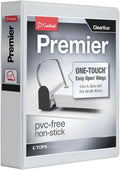 Cardinal 3 Ring Binder, 1.5 Inch Premier Easy Open Binder, ONE-Touch Locking by TOPSProducts