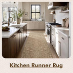 montvoo-2x6 ft indoor outdoor runner rugs for entryway, close-up detail