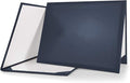 GraduationMall 8.5"x11" Smooth Padded Diploma Cover Certificate Holder Darkblue by GraduationMall%C2%AE