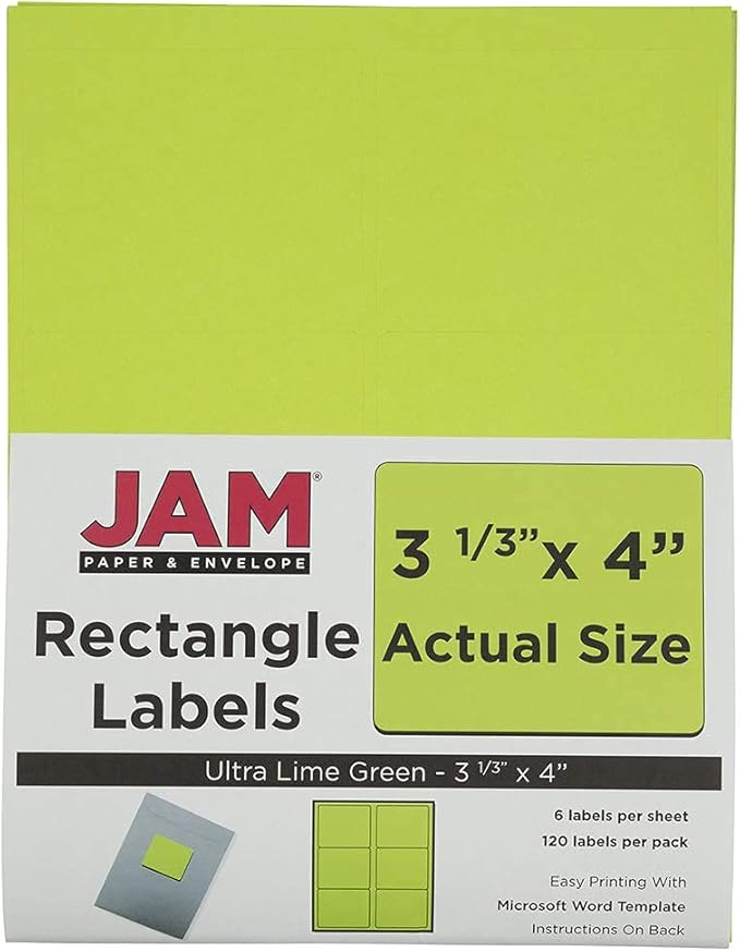 JAM PAPER Shipping Address Labels - Image 7