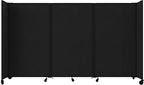 Versare Room Divider 360 Portable Wall Partition | Folding Panels | Large by VERSARE