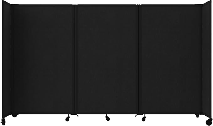 Versare Room Divider 360 Portable Wall Partition | Folding Panels | Large by VERSARE