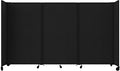 Versare Room Divider 360 Portable Wall Partition | Folding Panels | Large by VERSARE
