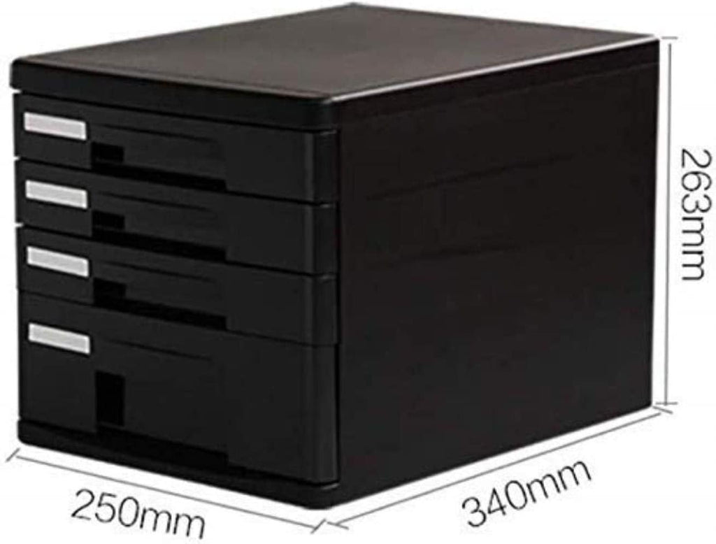 File Cabinet Flat File Cabinet High Transparent Resin Drawer Layer Data Storage Box Office Supplies Desktop Cabinet,