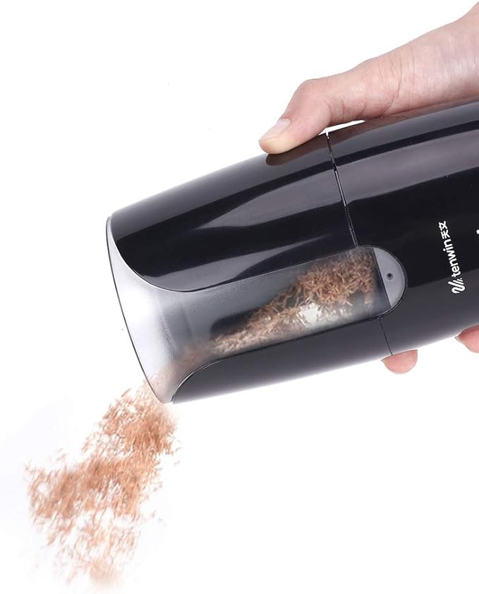 tenwin Chargeable Electric Pencil Sharpener, Heavy Duty Adjustable Art - Image 5