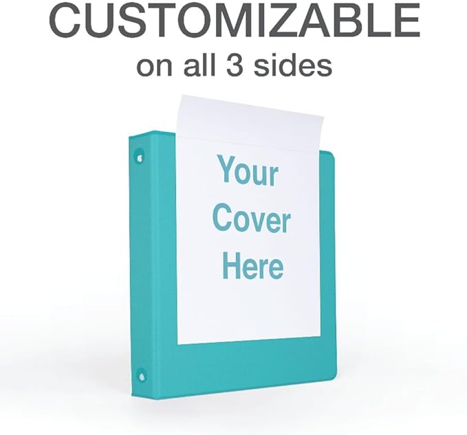 Oxford Cardinal 3 Ring Binders, Binders - Image 5