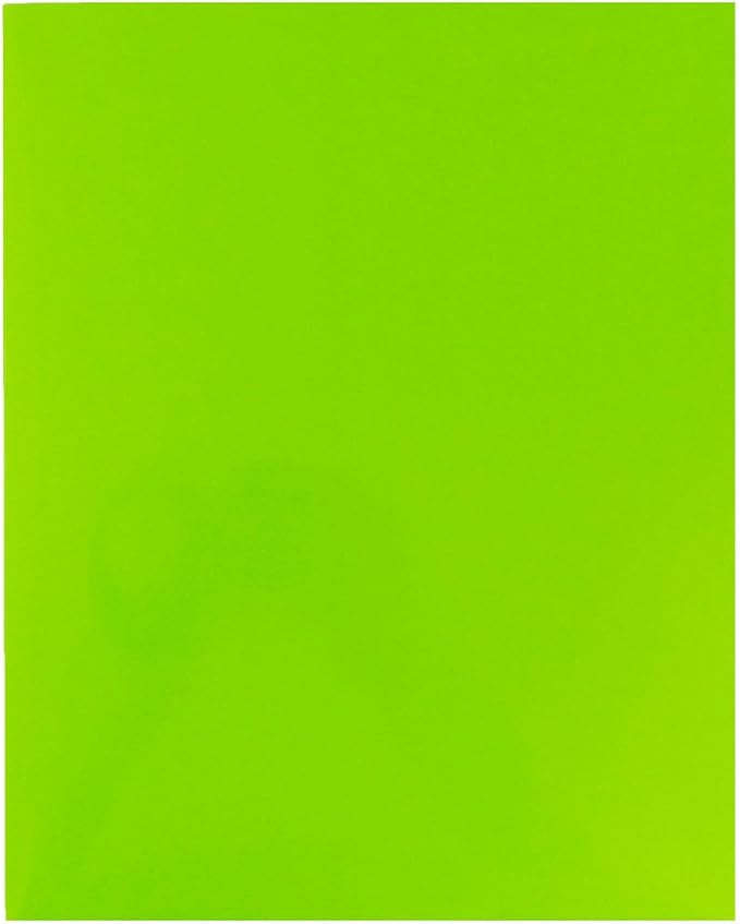 JAM PAPER Laminated Two Pocket Glossy School Folders - Image 5