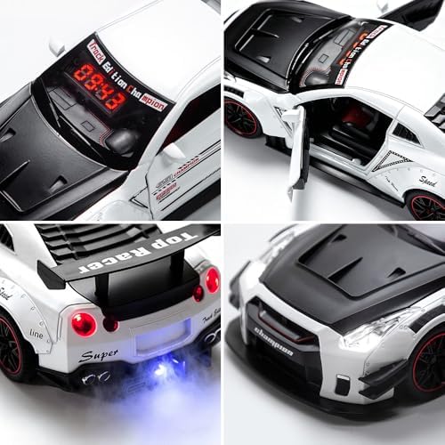 car loud alarm clock for heavy sleepers adults showing dimensions
