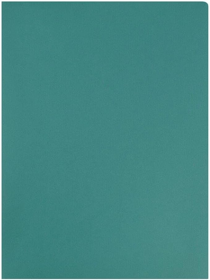 LUXPaper 9" x 12" Presentation Folders | Two Pocket | Teal | 100lb. Cover | 10 - Image 5