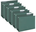 HERKKA Extra Capacity Hanging File Folders, 30 Pack Reinforced Hang Folders by HERKKA