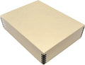 Lineco Museum Archival Storage Box, 9.75x12.75x3 in. Drop Front Design. by Lineco