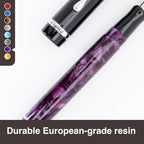 Conklin Duragraph Fountain Pen Purple Nights - Image 2