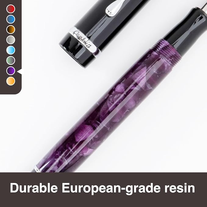 Conklin Duragraph Fountain Pen Purple Nights - Image 2
