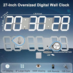 chkosda 27 inch large 3d led digital wall, package contents