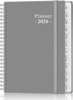 2026 Planner - Planner 2026 from January 2026 - December 2026, Weekly & Monthly by Heveboik