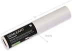 SEMLEART Trace Paper roll 12 inch x 25 Yard, 32lb/50gsm, Translucent White - Image 2