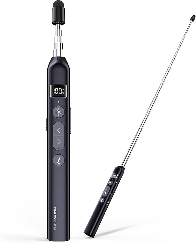 Norwii N21 Bluetooth Presentation Clicker by Norwii