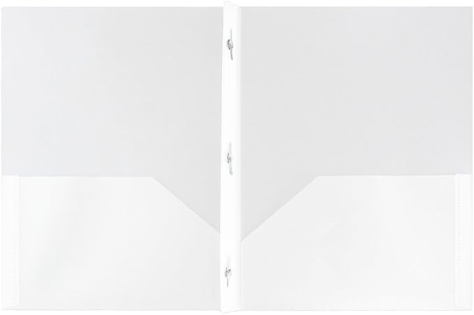 JAM PAPER Plastic Color POP Folders - Image 2