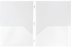 JAM PAPER Plastic Color POP Folders - Image 2