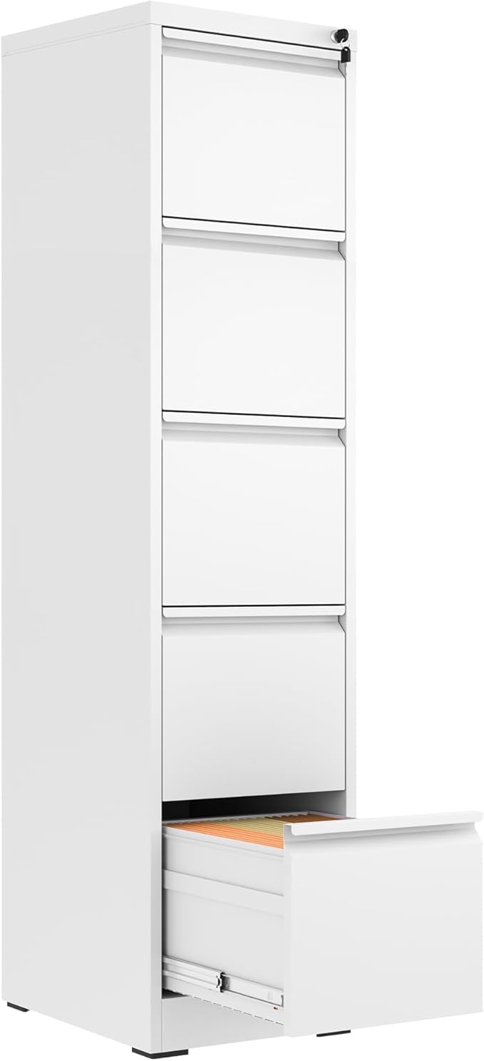 FLIXELIO 5 Drawer File Cabinet by FLIXELIO