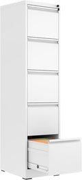 FLIXELIO 5 Drawer File Cabinet by FLIXELIO