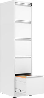 FLIXELIO 5 Drawer File Cabinet by FLIXELIO