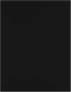 LUXPaper 8.5" x 11" Cardstock | Letter Size | Midnight Black | 100lb. Cover | by LUXPaper