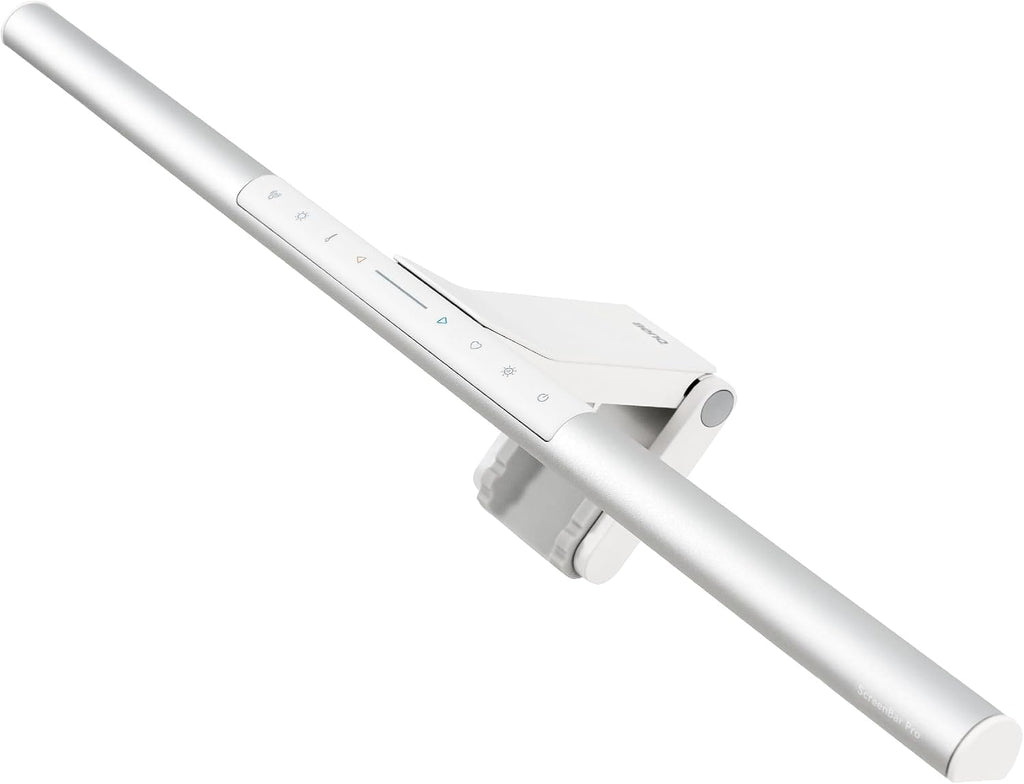 BenQ ScreenBar Pro LED Monitor Light Bar- Ultrawide Lighting, Motion Sensor
