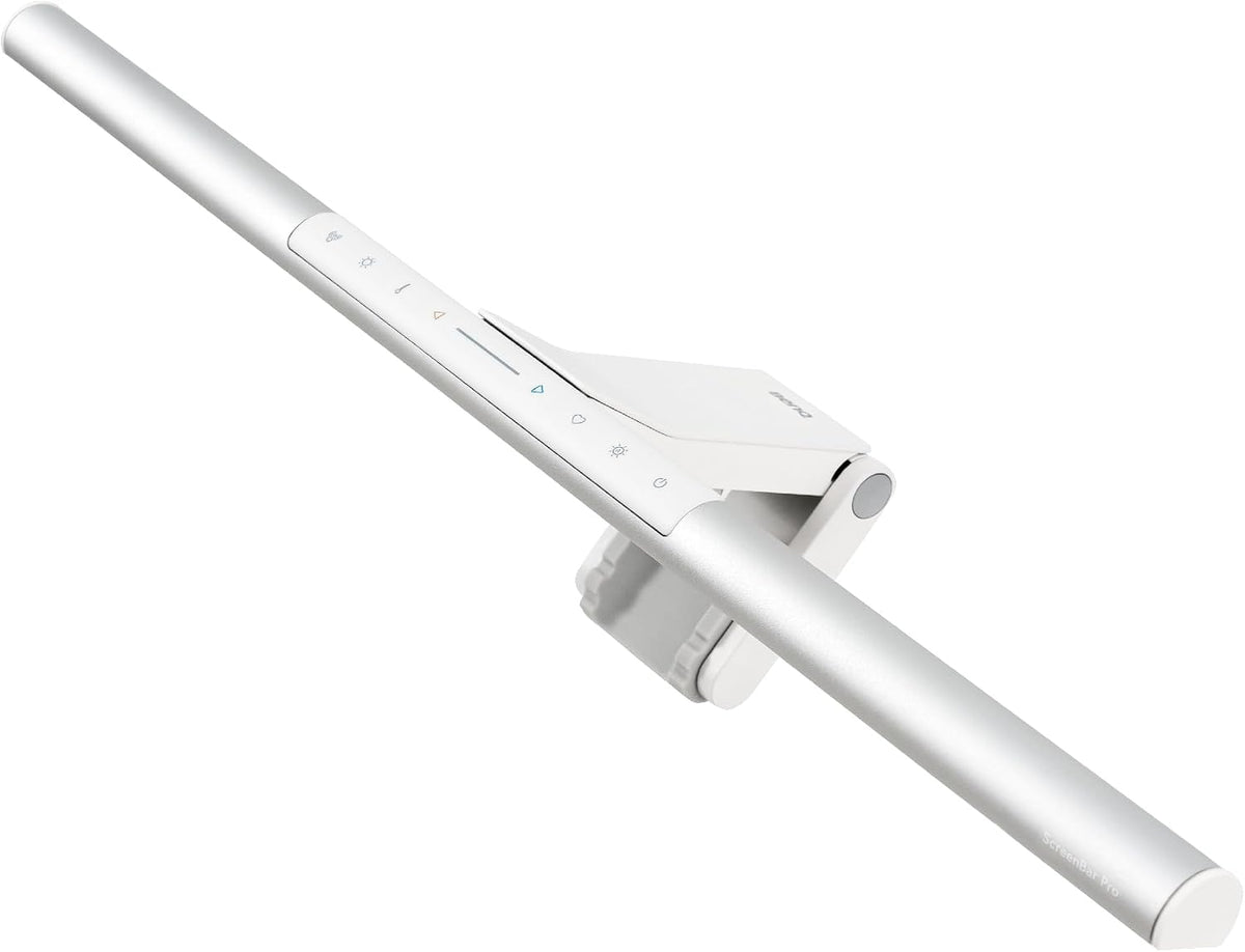 BenQ ScreenBar Pro LED Monitor Light Bar- Ultrawide Lighting, Motion Sensor
