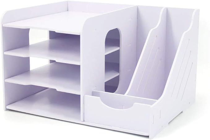 SONGWAY File Organizer for Desk by SONGWAY