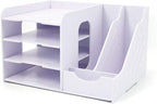 SONGWAY File Organizer for Desk by SONGWAY