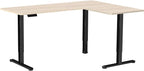 VIVO Electric Corner 63 x 47 inch L-Shaped Standing Desk, Memory Height - Image 9