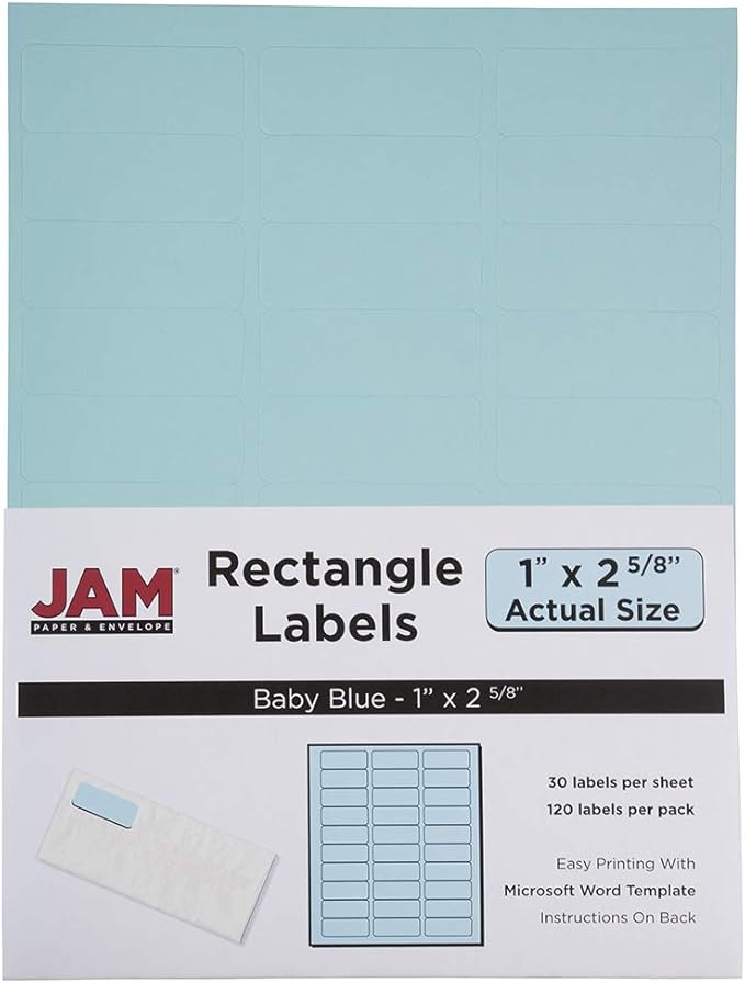JAM PAPER Return Address Labels - Image 7