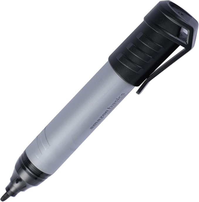 Amazon Basics Large Chisel Tip Permanent Markers - Image 4