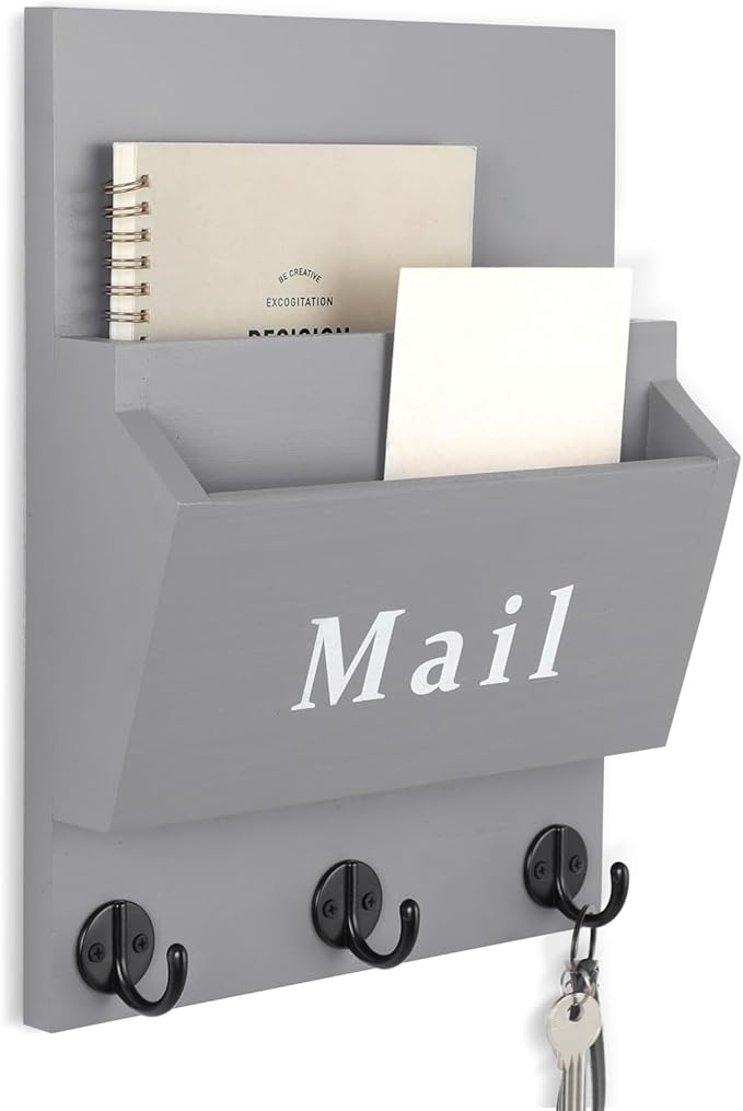 Lucundm Mail and Key Holder by Lucundm