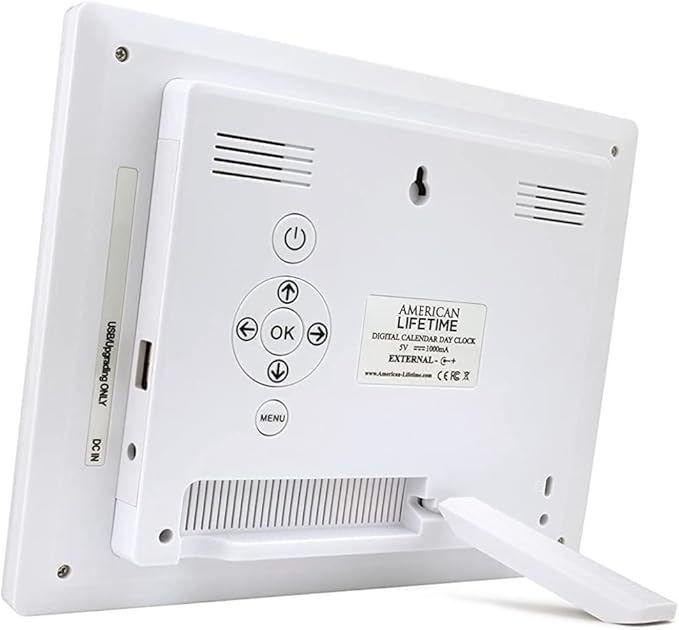 American Lifetime, New Version, Day Clock Extra Large Impaired Vision Digital - Image 2