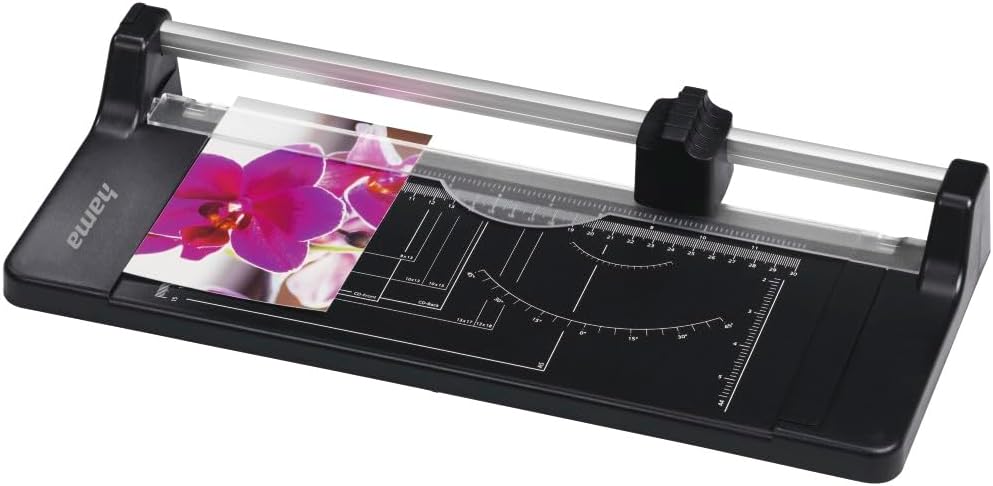 Hama Paper Cutter with Rolling Blade (Cutting Machine with 5 Sheets Cutting P...