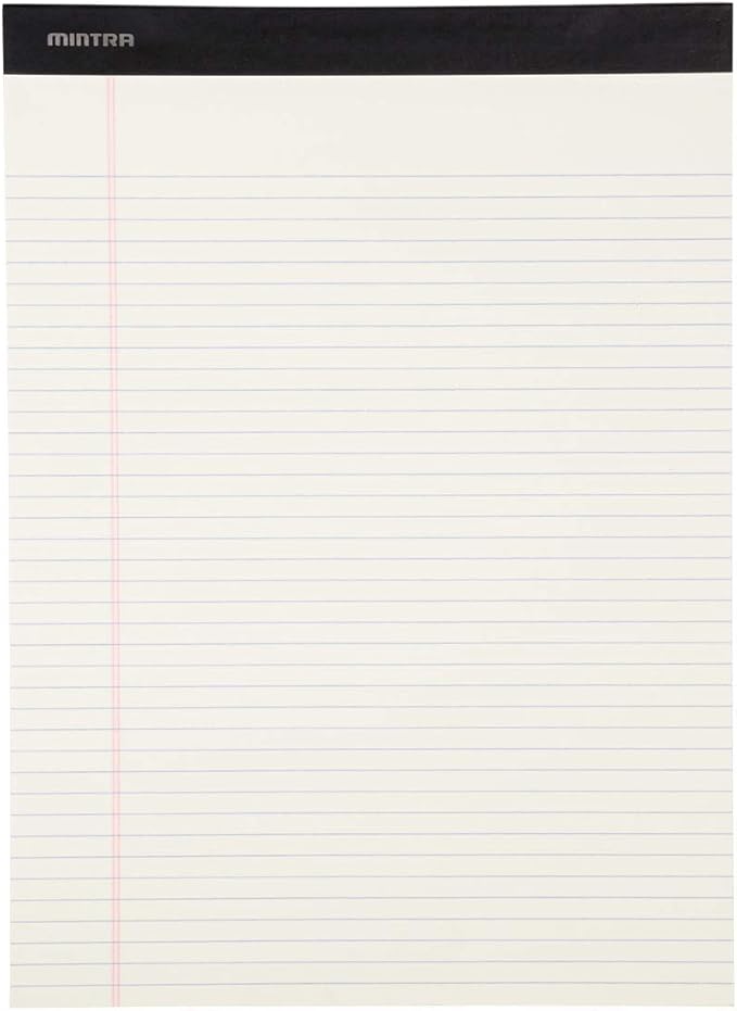 Mintra Office Legal Pads, 8.5in x 11in, Narrow Ruled)) - Image 6