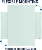 TSJ OFFICE Glass Dry-Erase Board - Image 4